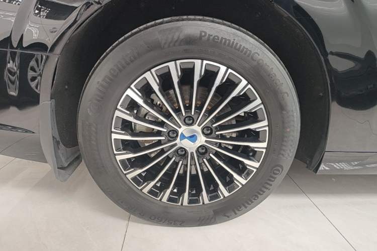 Used Denza D9 2022 DM-i 970 Four-Wheel Drive Prestige Model Exterior 5