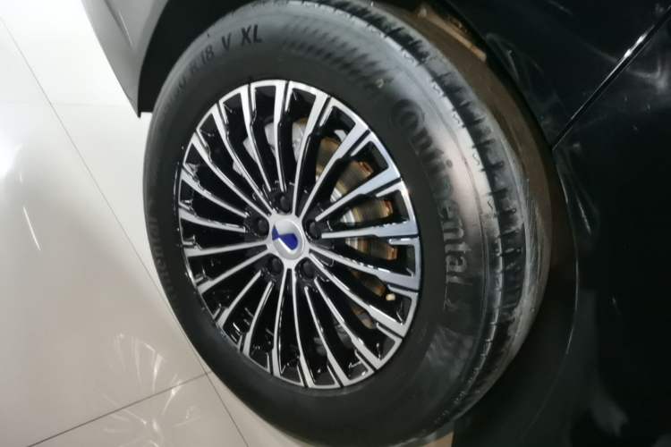Used Denza D9 2022 DM-i 970 Four-Wheel Drive Flagship Model Exterior 5
