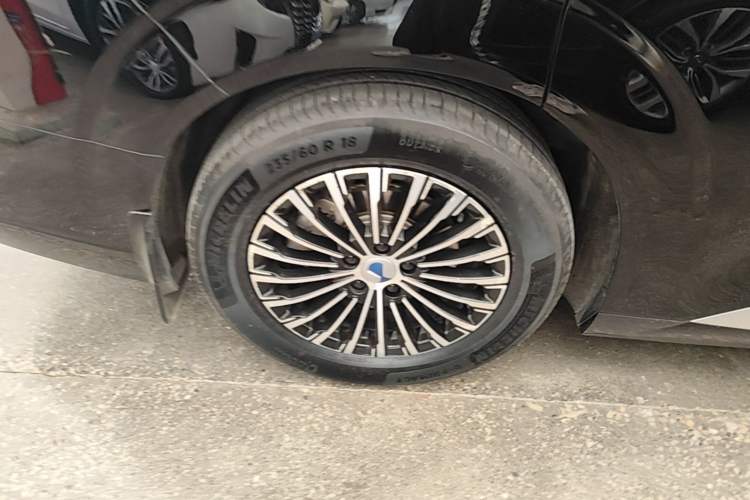 Used Denza D9 2022 DM-i 970 Four-Wheel Drive Prestige Model Exterior 5