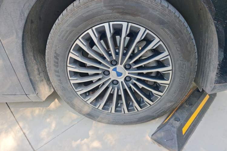 Used Denza D9 2022 DM-i 1040 Prestige Model Exterior 7