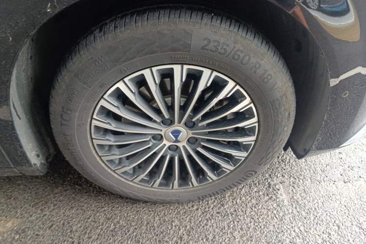 Used Denza D9 2022 DM-i 970 Four-Wheel Drive Flagship Model Exterior 7