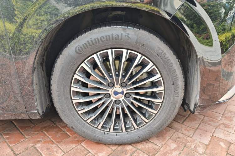 Used Denza D9 2022 DM-i 1040 Prestige Model Exterior 7