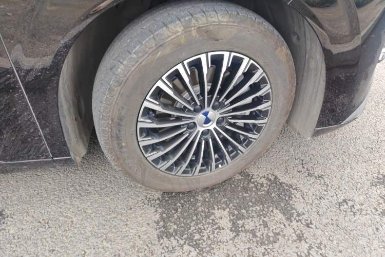 Used Denza D9 2022 DM-i 970 Four-Wheel Drive Prestige Model Exterior 7