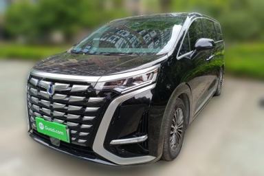 Used Denza D9 2022 DM-i 1040 Prestige Model