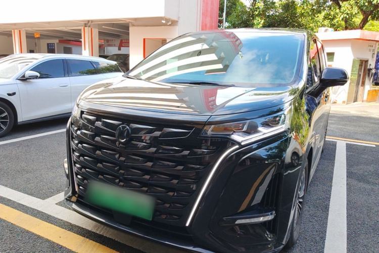 Used Denza D9 2022 DM-i 970 Four-Wheel Drive Flagship Model Guazi used car, China used car export, Used car for sale, Used cars, Cheapest cars for sale