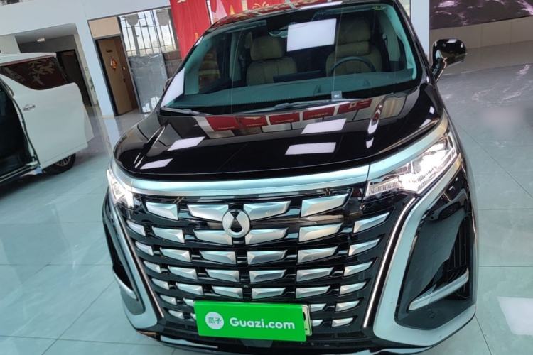 Used Denza D9 2022 DM-i 970 Four-Wheel Drive Flagship Model Front