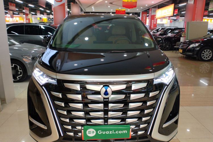Used Denza D9 2022 DM-i 970 Four-Wheel Drive Flagship Model Front