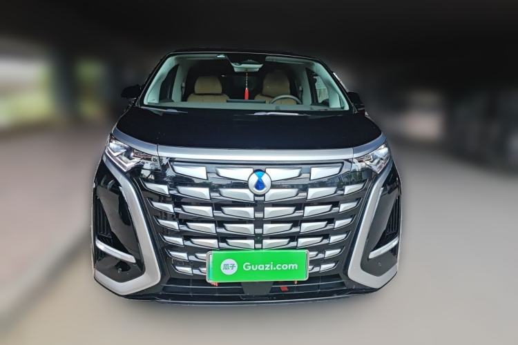 Used Denza D9 2022 DM-i 970 Four-Wheel Drive Prestige Model Front