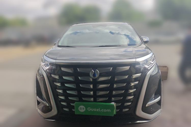 Used Denza D9 2022 DM-i 970 Four-Wheel Drive Prestige Model Front