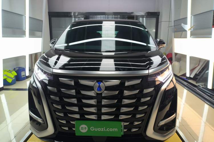 Used Denza D9 2022 DM-i 1040 Prestige Model Front