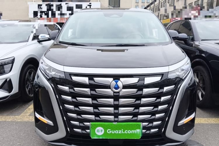 Used Denza D9 2022 DM-i 970 Four-Wheel Drive Prestige Model Front
