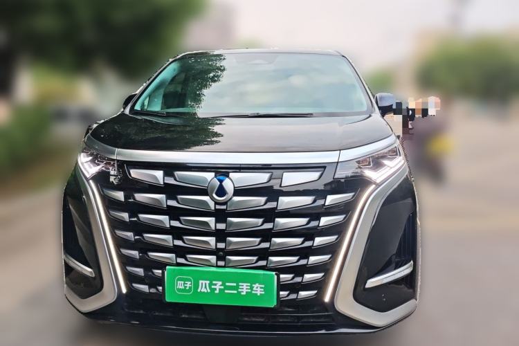 Used Denza D9 2022 DM-i 970 Four-Wheel Drive Flagship Model Front