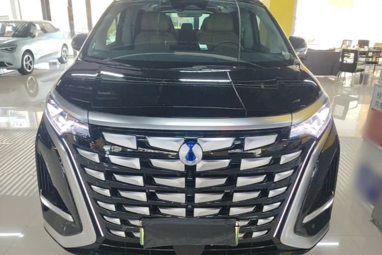 Used Denza D9 2022 DM-i 970 Four-Wheel Drive Flagship Model Front