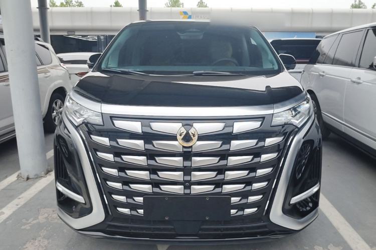 Used Denza D9 2022 DM-i 970 Four-Wheel Drive Flagship Model Front