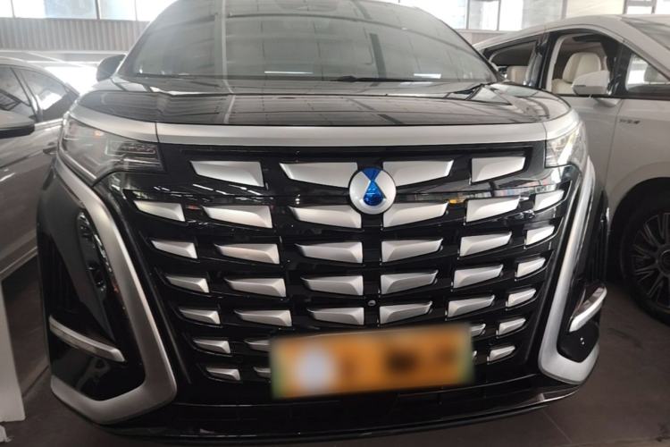 Used Denza D9 2022 DM-i 970 Four-Wheel Drive Flagship Model Front