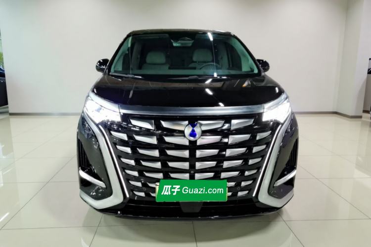 Used Denza D9 2022 DM-i 970 Four-Wheel Drive Flagship Model Front