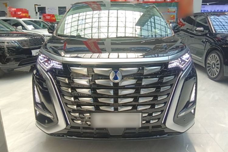 Used Denza D9 2022 DM-i 970 Four-Wheel Drive Prestige Model Front