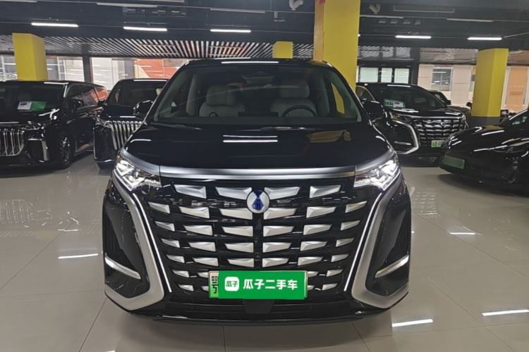 Used Denza D9 2022 DM-i 970 Four-Wheel Drive Flagship Model Front