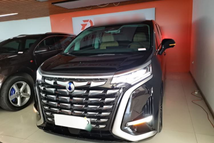 Used Denza D9 2022 DM-i 970 Four-Wheel Drive Prestige Model Front