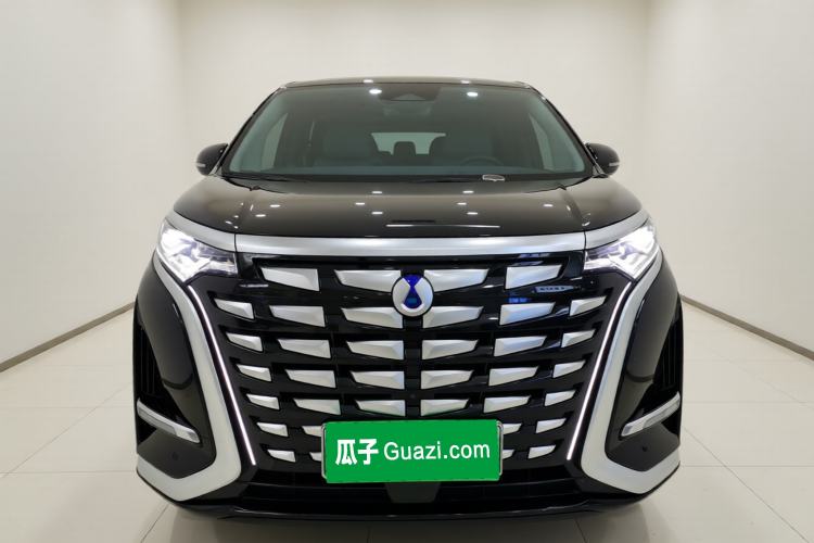 Used Denza D9 2022 DM-i 970 Four-Wheel Drive Flagship Model Front