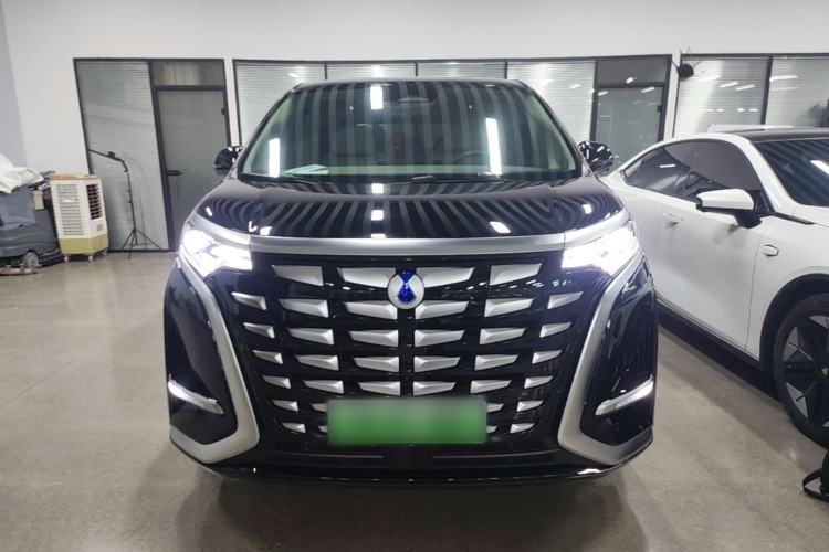 Used Denza D9 2022 DM-i 970 Four-Wheel Drive Prestige Model Front