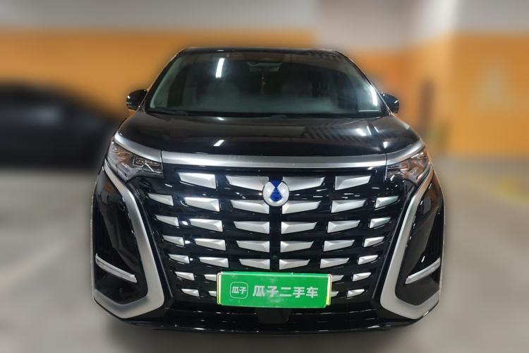 Used Denza D9 2022 DM-i 970 Four-Wheel Drive Flagship Model Front