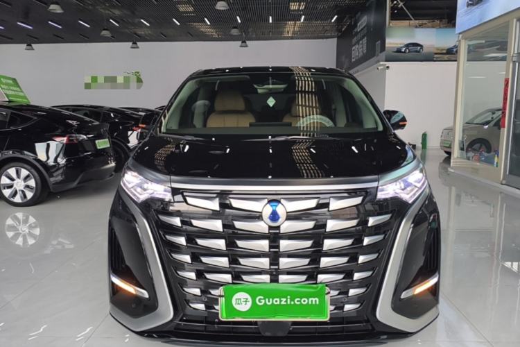 Used Denza D9 2022 DM-i 1040 Prestige Model Front