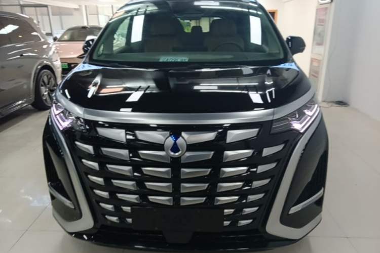Used Denza D9 2022 DM-i 970 Four-Wheel Drive Prestige Model Front