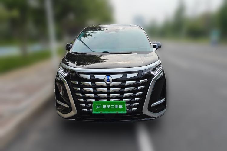 Used Denza D9 2022 DM-i 970 Four-Wheel Drive Prestige Model Front