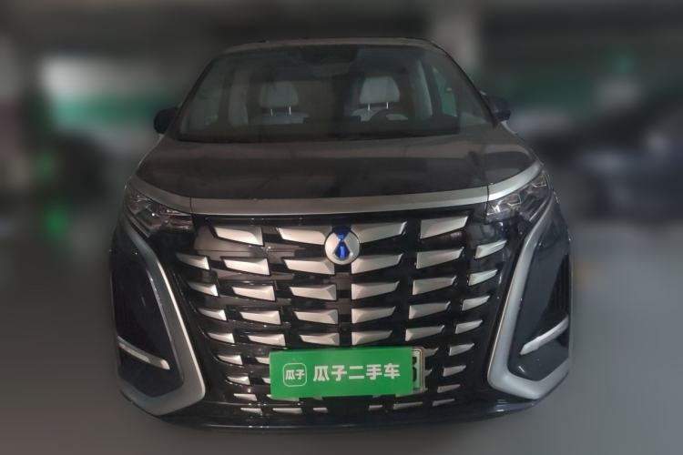 Used Denza D9 2022 DM-i 970 Four-Wheel Drive Flagship Model Front