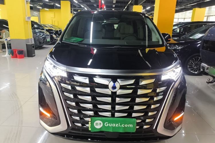 Used Denza D9 2022 DM-i 970 Four-Wheel Drive Flagship Model Front