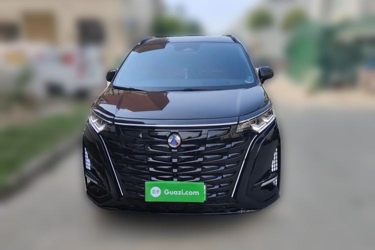 Used Denza D9 2022 DM-i 970 Four-Wheel Drive Prestige Model Front