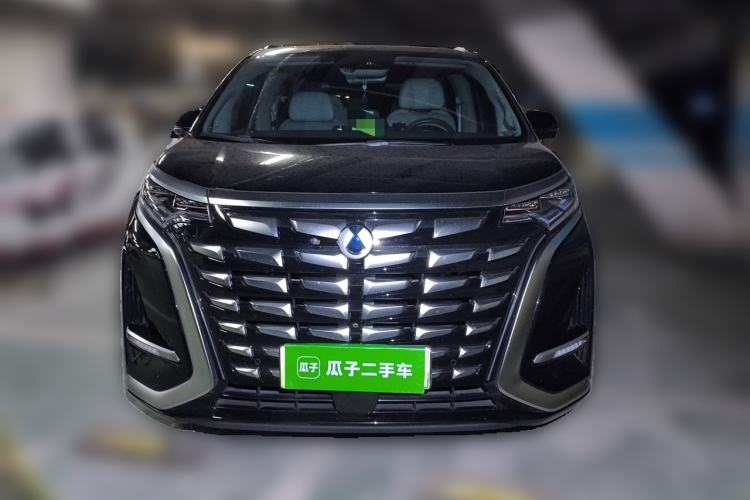Used Denza D9 2022 DM-i 970 Four-Wheel Drive Flagship Model Front