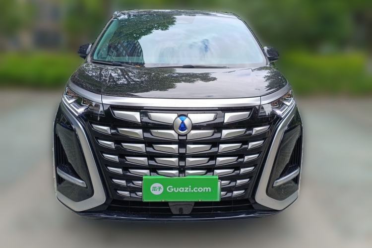 Used Denza D9 2022 DM-i 1040 Prestige Model Front