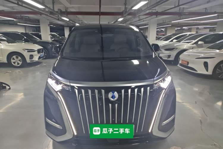 Used Denza D9 2022 EV 600 Four-Wheel Drive Flagship Model Front