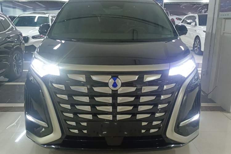 Used Denza D9 2022 DM-i 1040 Prestige Model Front