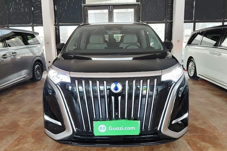 Used Denza D9 2022 EV 600 Four-Wheel Drive Flagship Model Front