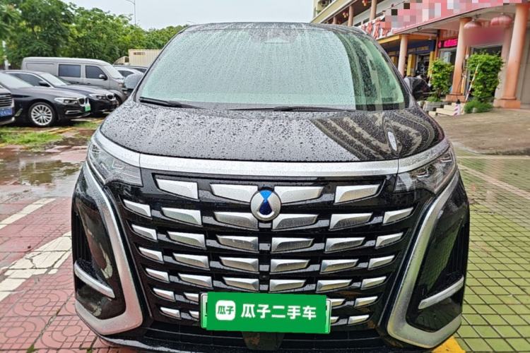 Used Denza D9 2022 DM-i 970 Four-Wheel Drive Flagship Model Front
