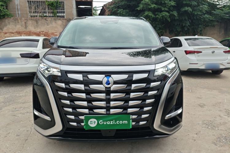 Used Denza D9 2022 DM-i 1040 Prestige Model Front