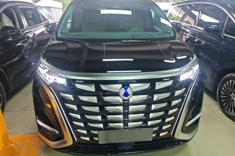 Used Denza D9 2022 DM-i 970 Four-Wheel Drive Flagship Model Front