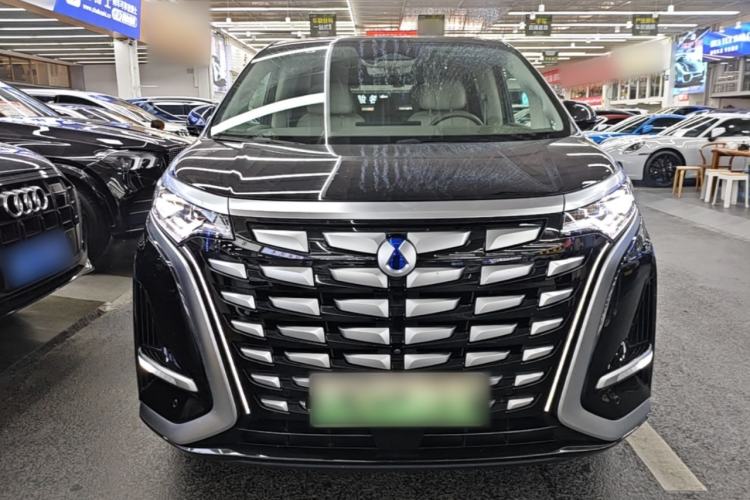 Used Denza D9 2022 DM-i 970 Four-Wheel Drive Flagship Model Front