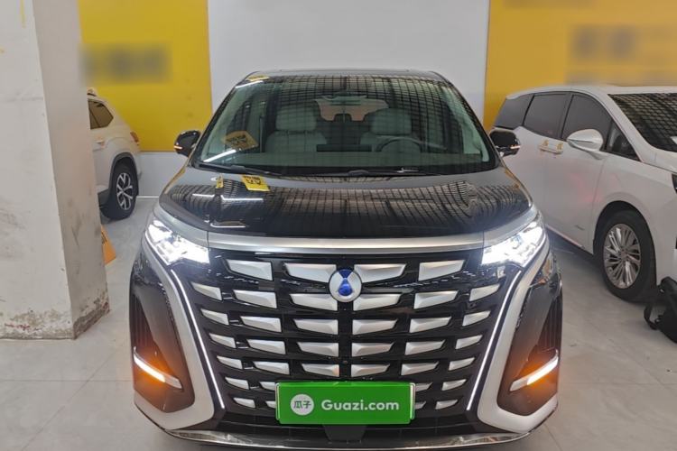 Used Denza D9 2022 DM-i 970 Four-Wheel Drive Flagship Model Front