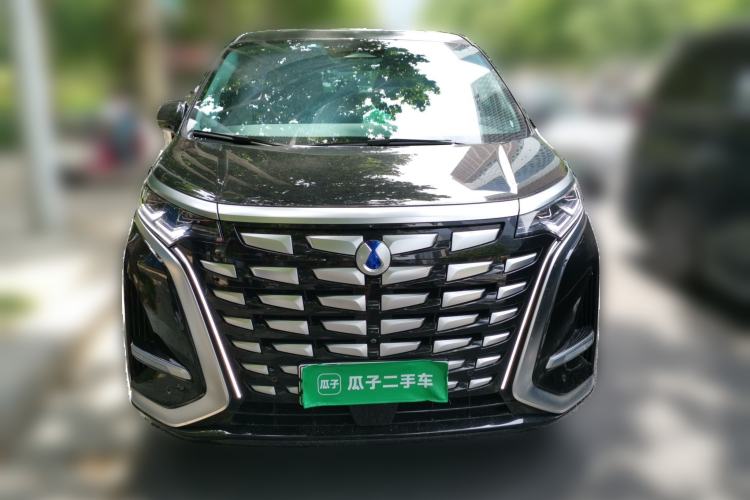 Used Denza D9 2022 DM-i 970 Four-Wheel Drive Flagship Model Front
