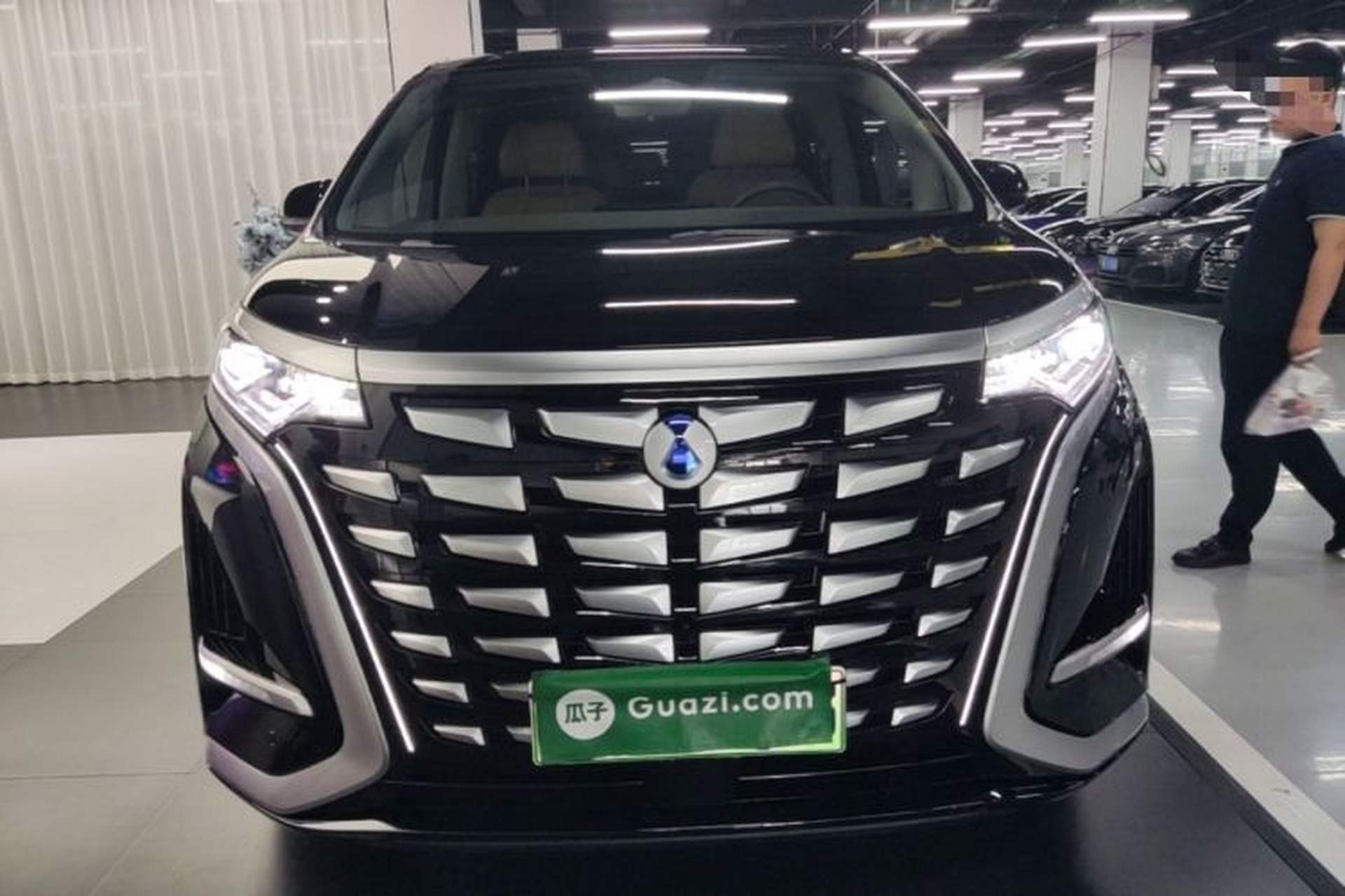 Used Denza D9 2022 DM-i 970 Four-Wheel Drive Prestige Model Front