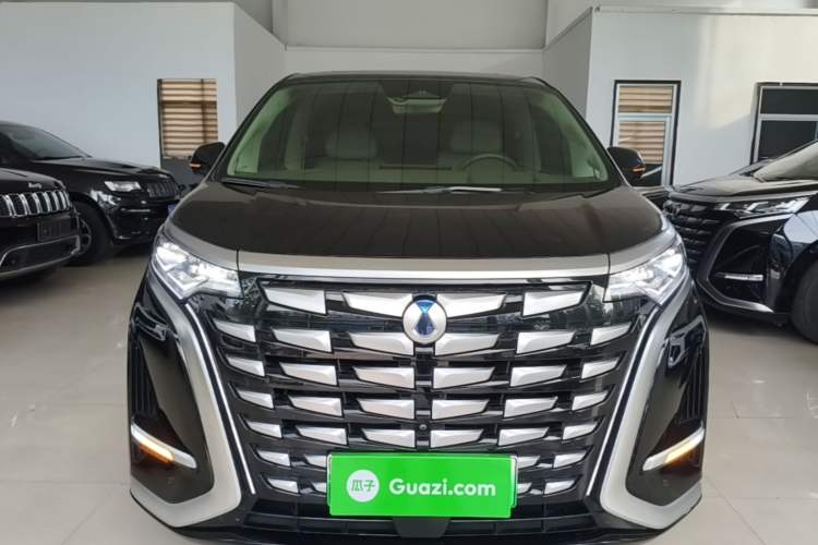 Used Denza D9 2022 DM-i 970 Four-Wheel Drive Flagship Model Front