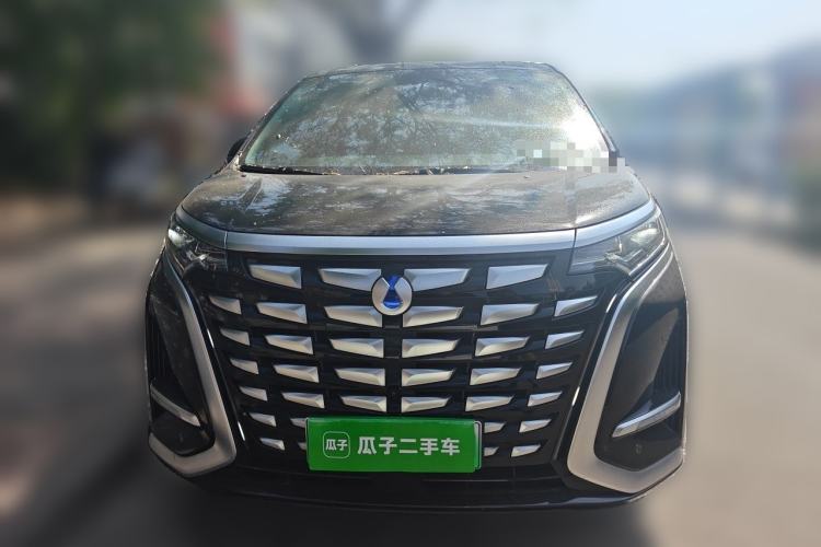 Used Denza D9 2022 DM-i 970 Four-Wheel Drive Prestige Model Front