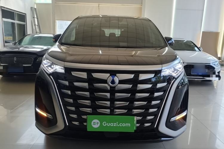 Used Denza D9 2022 DM-i 970 Four-Wheel Drive Flagship Model Front