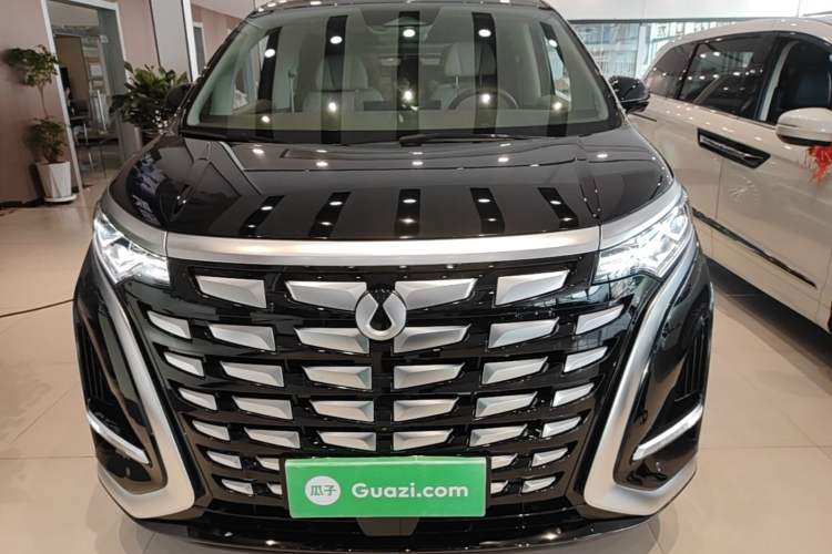 Used Denza D9 2022 DM-i 1040 Prestige Model Front