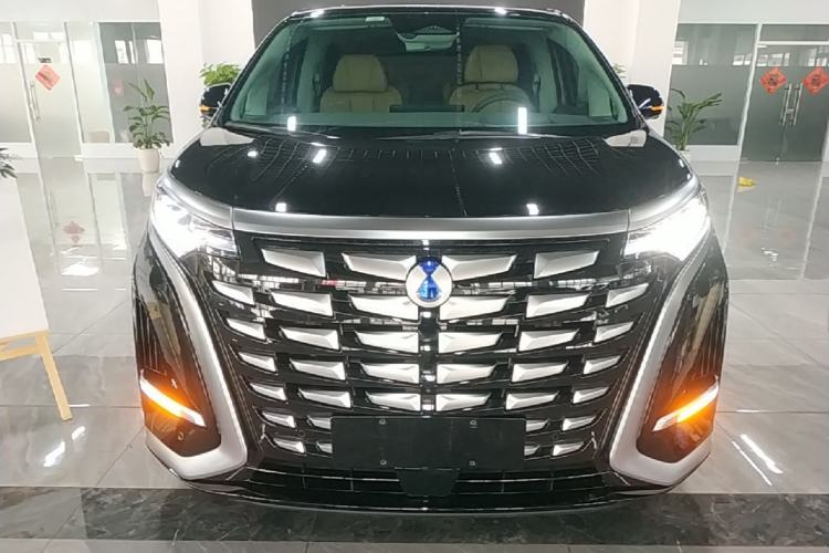 Used Denza D9 2022 DM-i 970 Four-Wheel Drive Prestige Model Front