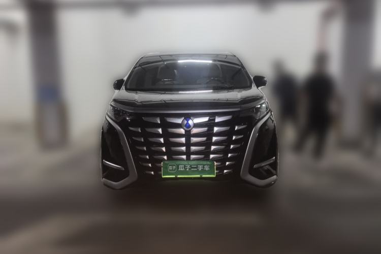 Used Denza D9 2022 DM-i 970 Four-Wheel Drive Prestige Model Front